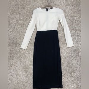zara pencil dress